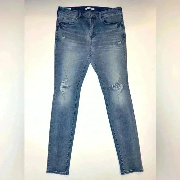 Pacsun Men’s Stacked Skinny Jeans Size- 32 x 32 - Picture 1 of 10